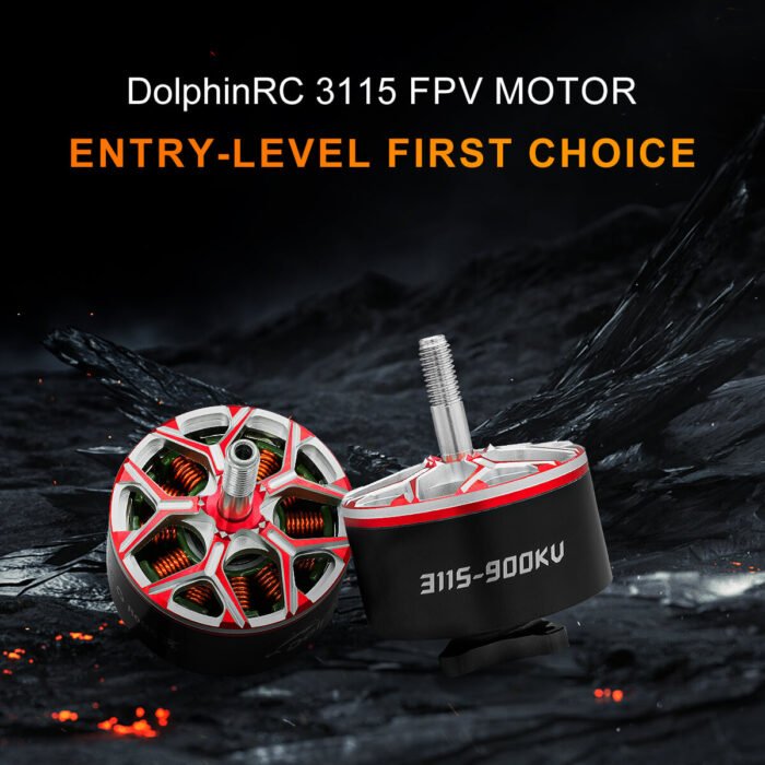 3115 900KV Motor3