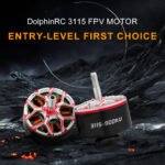 DolphinRC 3115 900KV Motor