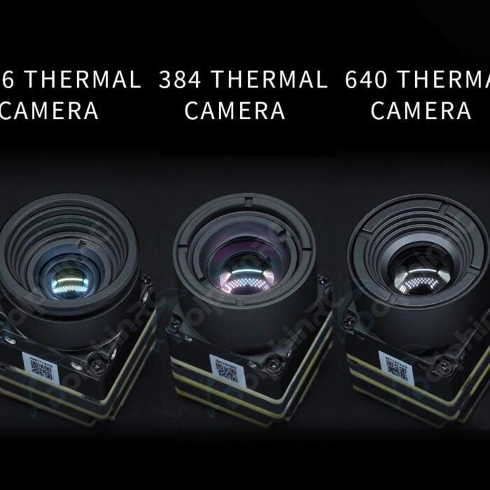 DolphinRC Thermal Analog CVBS Camera