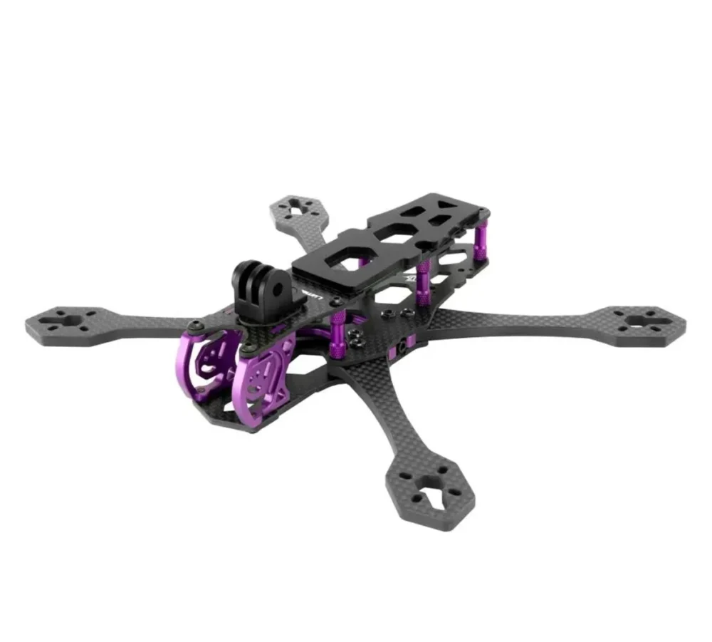 Lumenier QAV-S 2 Joshua Bardwell SE 5 inch Frame Kit - Image 2