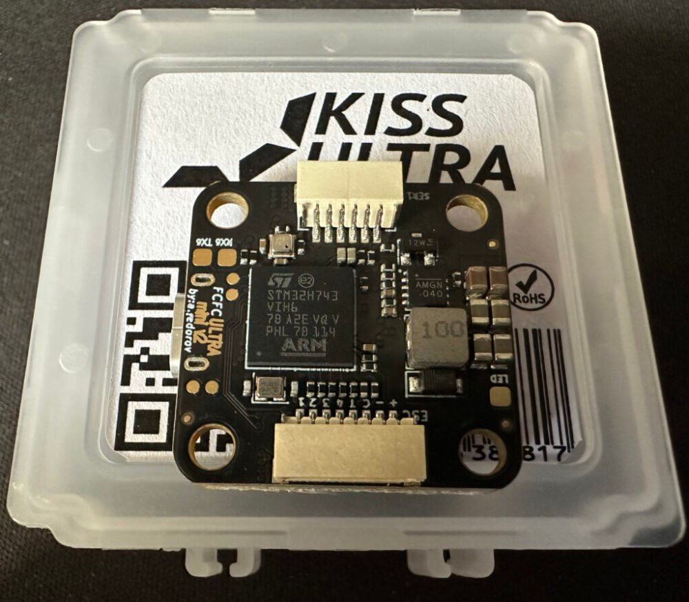 KISS ULTRA FCFC MINI V2 FLIGHT CONTROLLER - Image 4