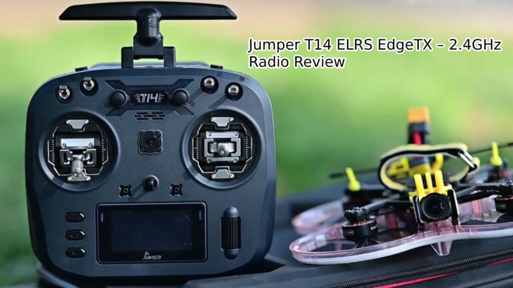Jumper T14 ELRS EdgeTX – 2.4GHz