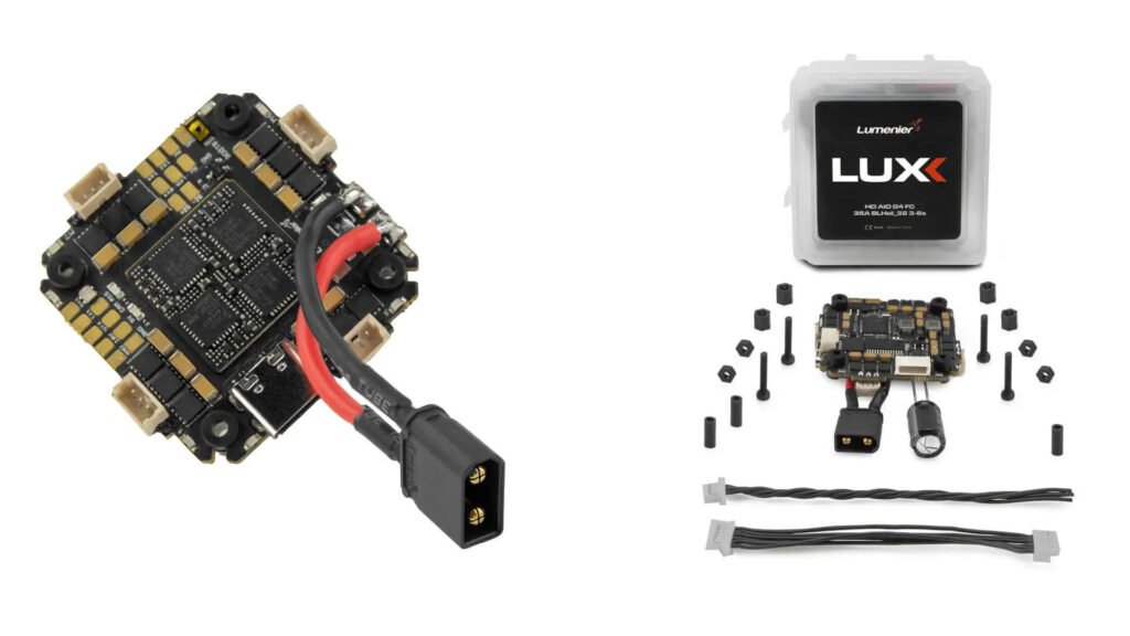 Lumenier LUX HD AIO - G4 FC + 35A BLHeli_32 3-6S ESC