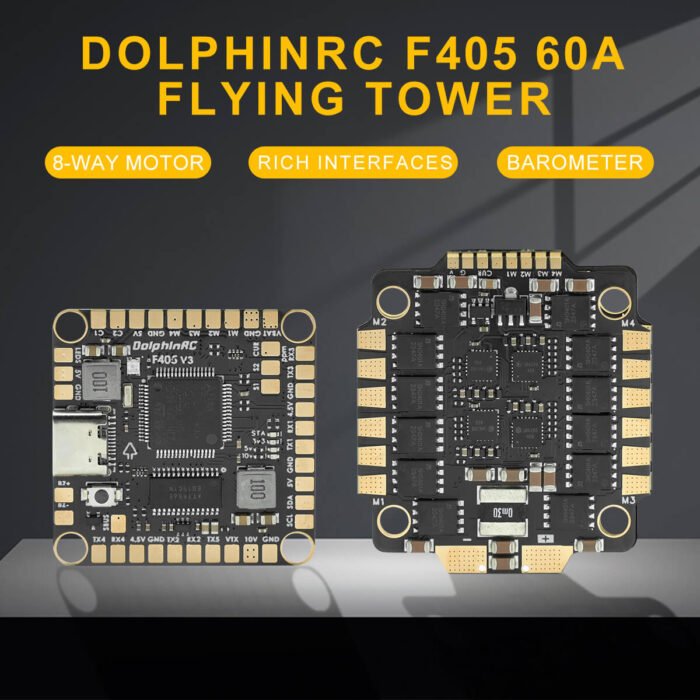 DolphinRC F405 V3 50A 60A STACK