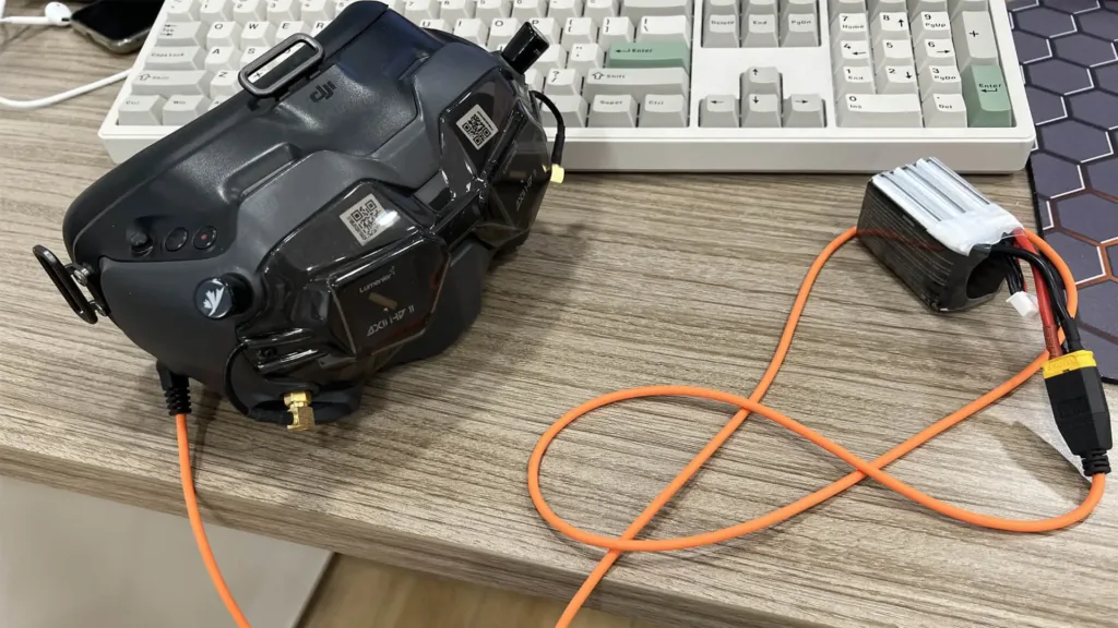DolphinRC FPV Goggles Silicone Power Cable Review