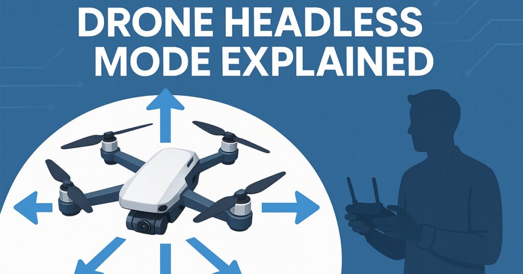 drone headless mode