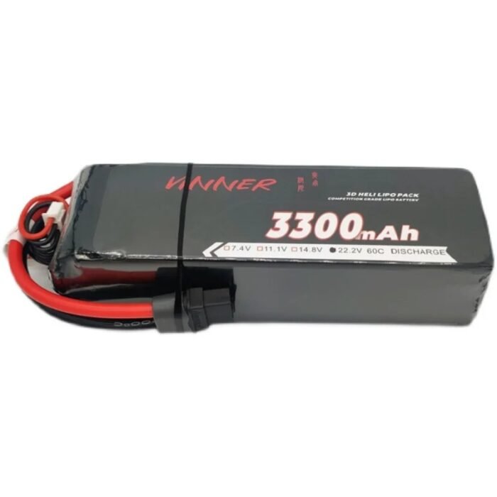 6s 60C FPV Lipo Battery With XT60 XT90