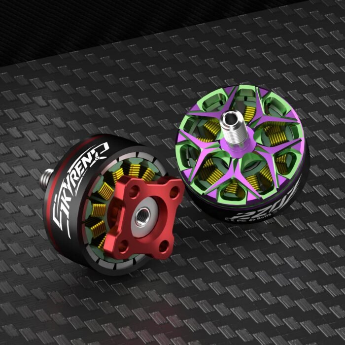 Dolphinrc SkyRend 2207 Brushless Motor -1950KV 2100KV