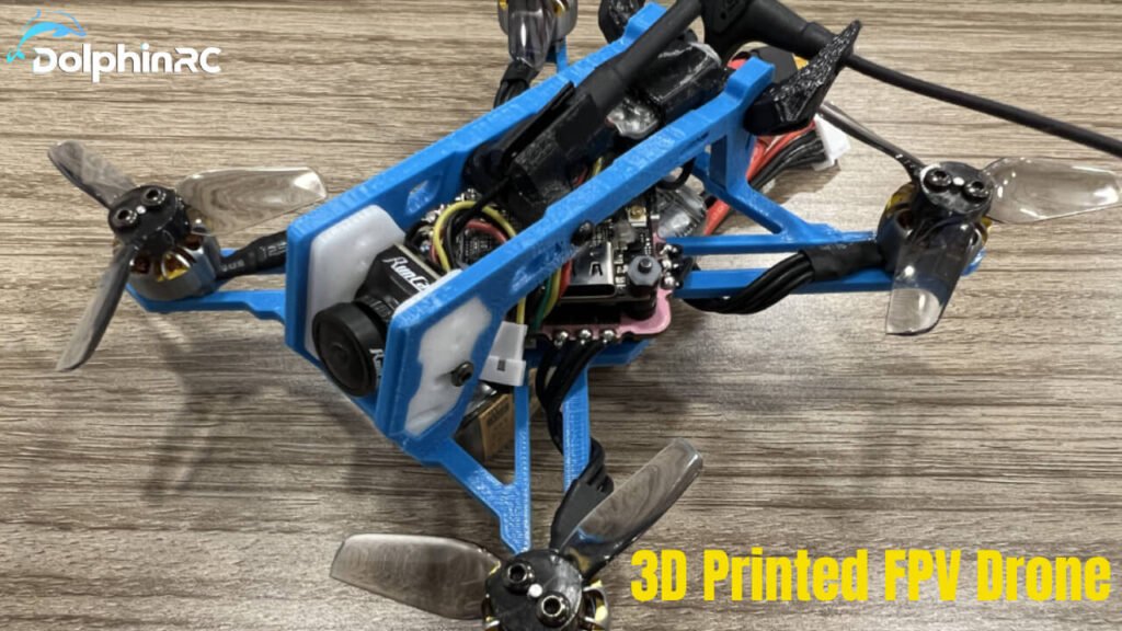 3D Printed FPV Drone