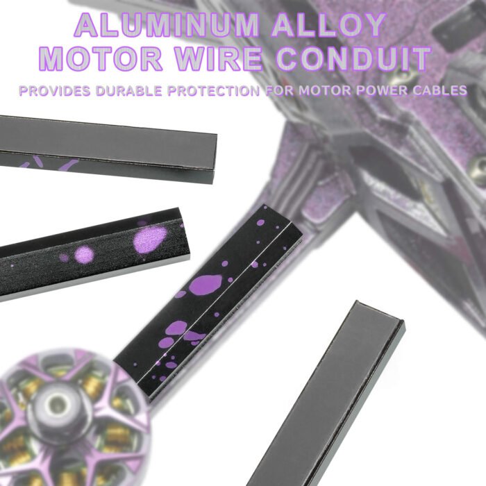 DolphinRC Aluminum Alloy Motor Wire Protection Tube