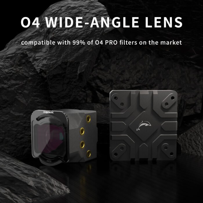 DolphinRC O4 Wide-Angle Lens