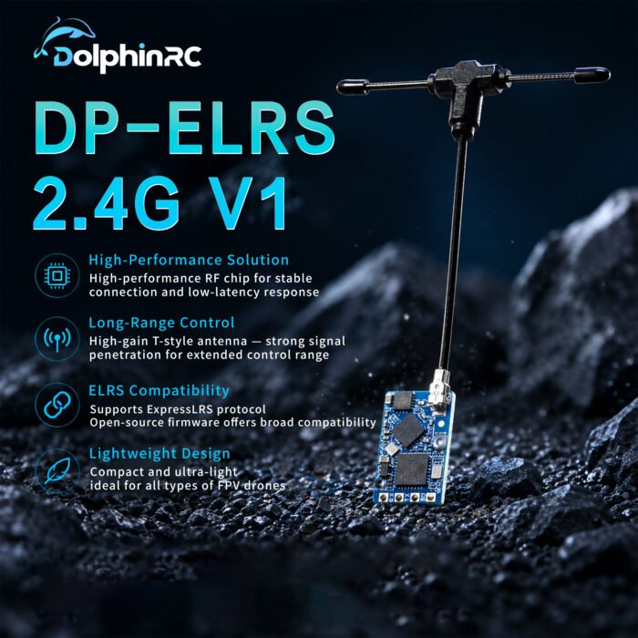 DolphinRC DP-ELRS Nano Receiver